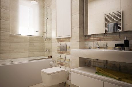 Дизайн-проект интерьера коттеджа 100 м2 в КП "НиколиноПарк"